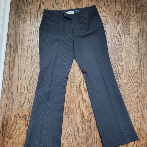 GAP Pants - Gap Bkack Pin Stripe Modern Boot Pant